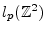 $ l_p(\mathbb{Z}^2)$